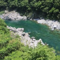 徳島県大歩危小歩危