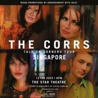 ザ・コアーズ、シンガポール公演発表! - Waterfalls Blog ザ・コアーズ、シンガポール公演発表! - Waterfalls Blog