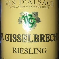 Alsace Riesling Willy Gisselbrecht 2012