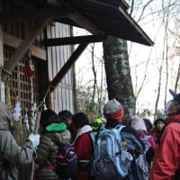 26年度最初の山登り