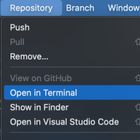 Appleのサンプルコードを古いバージョンの内容に戻す方法(GitHub)