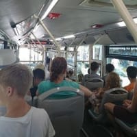 マルタ留学　マルタでバスに乗ろう
