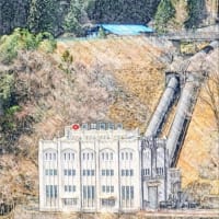 JR東海  中央本線　車窓　桃山発電所