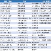 今週は勝ち上がり組の昇級戦二鞍！