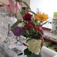 「石の華」の花