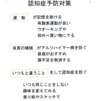 高齢者の生活スタイル