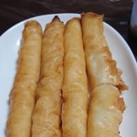 「蒼龍唐玉堂」の春巻き