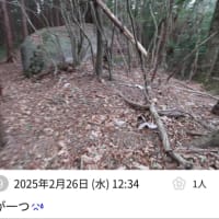 ハート山砦に登ったぞ？、の巻