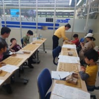 4月14日、ヤマダ電機大泉学園子供教室の風景