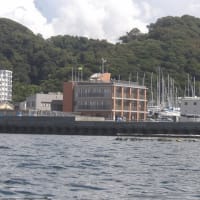 2024年9月9日　葉山沖クルージング