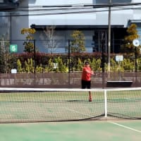 「公式戦、怒涛の３連荘の初戦！勝って２回戦進出できるのか？」 2025年４月５日 第70回川崎市民総合スポーツ大会 テニストーナメント 60歳以上 １回戦