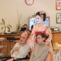 京都新聞の１面に掲載されました！ボランティア活動第７弾！　京都市小川特別養護老人ホーム
