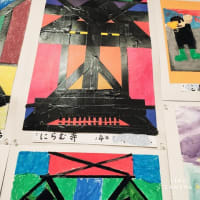 鰻重→子ども作品展