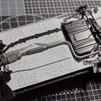 トヨタ カローラ レビン AE92 GT-Z 後期型（ハセガワ）#4