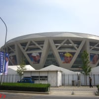 北京的テニス観戦