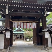 白峯神社にて　
