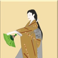山川秀峰さんの「序の舞」