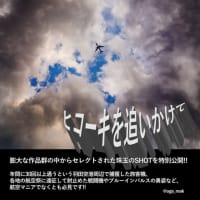 「ヒコーキを追いかけて」2020.11セレクト