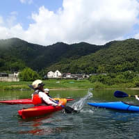 はじめての夏の川