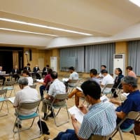 上生坂区　令和7年度　村政懇談会