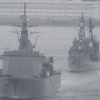【G3X撮影速報】練習艦隊江田島出航二〇二五【3】練習艦隊続々と出航(2025-03-14)