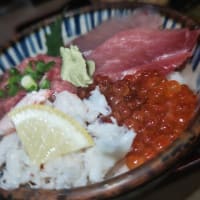 元氣レストラン・ミニ特選まぐろ海鮮丼セット