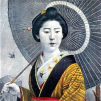 石版画美人　2