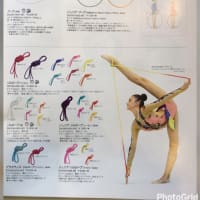 チャコット新体操 2017カタログ