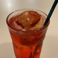 季節のドリンク