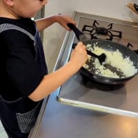 子どもが好きな食べ物はやはりハンバーグかな？