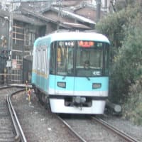 今日の日付ネタ 京阪電車　805　【京津線：場所不明】　2002.12.11