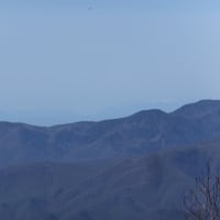 半月山展望台からの眺望 2024.4.26
