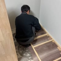 ロフト用の階段箪笥