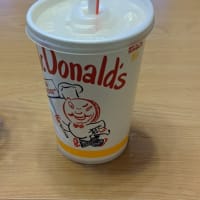フラッペがシェイクに化けた