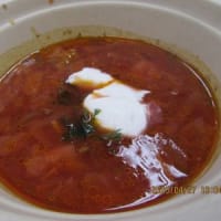 第23回料理サークル「ペチカ」例会報告