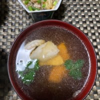 鯛めしと友人からの贈り物