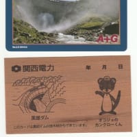 立山黒部アルペンルート2017④黒部ダムからタル沢横杭展望台へ