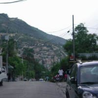 ハイチの首都　ポルトープランス　大地震前の写真１