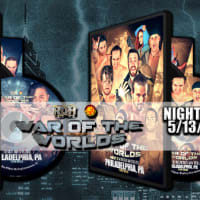 ROH＆新日本プロレス合同興行フィラデルフィア旧ECWアリーナ大会DVDご注文受付中！