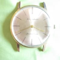 Seiko GOLD Feather 昨年末大掃除で出ました。
