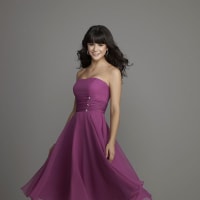 approach to marriage bridesmaid dress