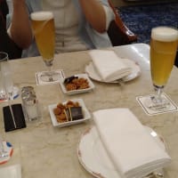 話に花が咲きました