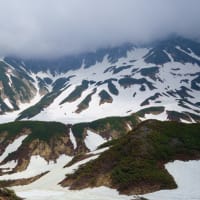 6月に立山黒部アルペンルートに向かう