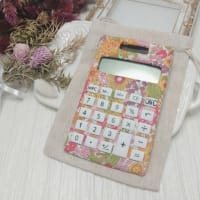 リバティ電卓、入荷しています💓