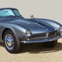あまりにも美し過ぎる～　BMW 507！