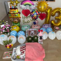 HAPPY BIRTHDAY ! 13歳！