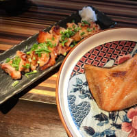ツボダイ＆みちのく鶏 / Japanese armorhead & Michinoku chicken