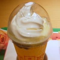 <sweets>マクドナルド　マックフロート３種のかんきつミックス