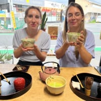 6月和菓子教室の様子