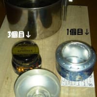 アルコールストーブ